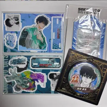 세바 나츠키 생일 아크릴 피규어 카드 홀더 캔뱃지