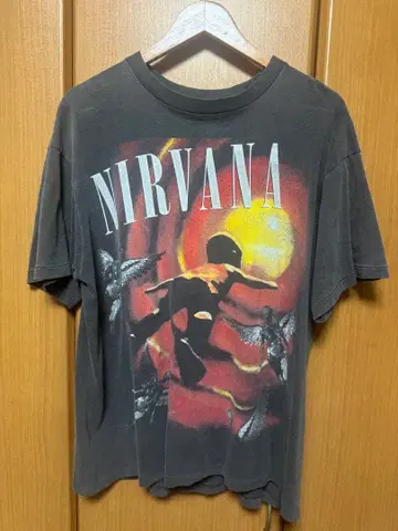 너바나 빈티지 T셔츠 vintage 밴드 티셔츠