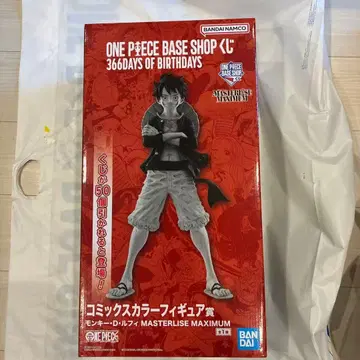 ONEPIECE BASE SHOP 복권 코믹스 컬러 피규어상 루피