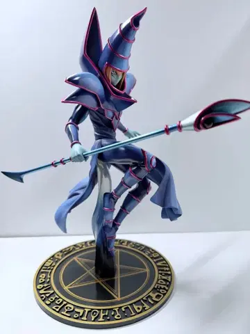 유희왕 ARTFX J 블랙 매지션 피규어 코토부키야