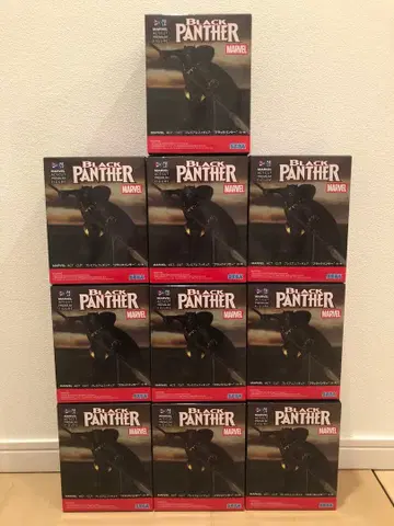 MARVEL ACT/CUT 프리미엄 피규어 블랙팬서 묶음 판매