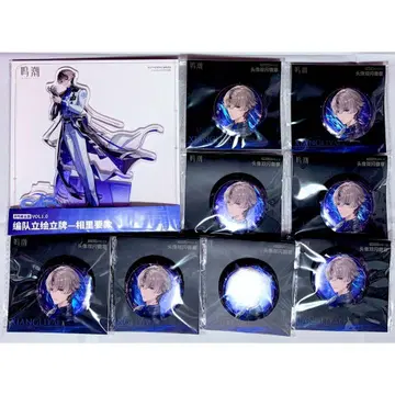 명조 캔뱃지 아크릴 스탠드 치이카와 시리즈 아이리 요 공식 정품 세트