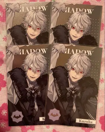 니지산지 8주년 쿠츠하 메탈 카드 폴라로이드풍 카드