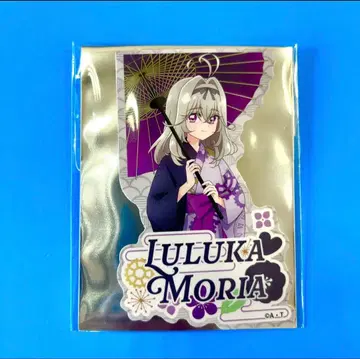 명탐정 프리큐어 탄프리 극락탕 다이컷 스티커 모리 아루루카