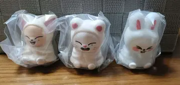 SKZOO 라이트 마스코트 3개 세트