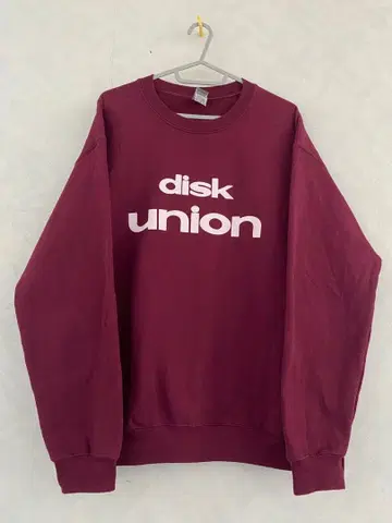 disk union 맨투맨 M 디스크유니온 sweatshirt