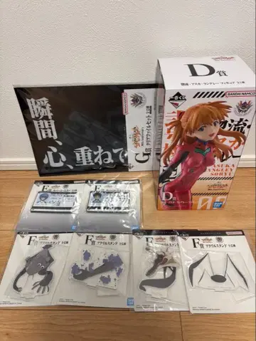 에반게리온 제일복권 (1번 복권) D상 아스카 랑그레이 기타 굿즈