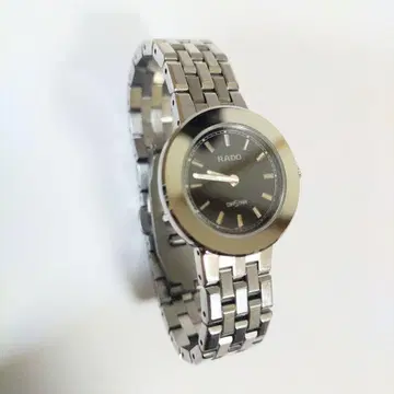 [ 배터리 교환 완료 ] 새상품급 RADO 라도 다이아스타 다이얼 블랙