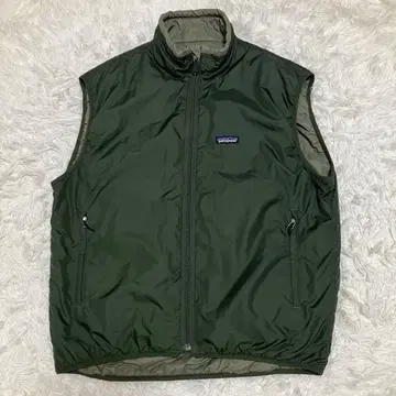 00s Patagonia 퍼프볼 베스트 올리브 그린 L
