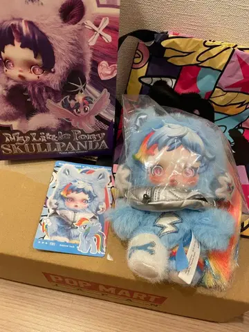 스컬팬더 x My Little Pony 시리즈 레인보우 대쉬