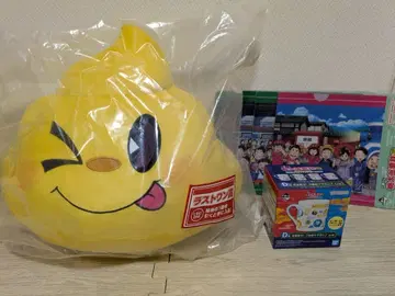 모모타로 전설 제일복권 라스트 원상 똥이 말랑말랑 봉제 인형