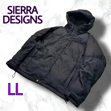 SIERRA DESIGNS 시에라 디자인 다운 자켓 후드티