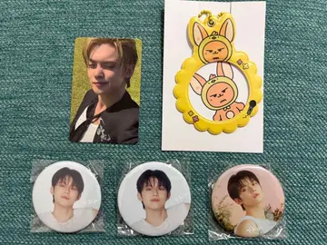 영준 팬아트 트레이딩 카드 캔 배지 커버 키링