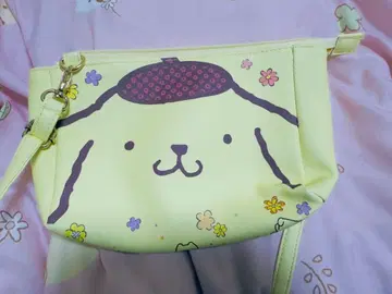 폼폼푸딩 숄더백