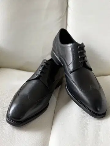 이태리제 ZENOBI 제노비 새상품 굿이어 W칩 42 블랙 033002