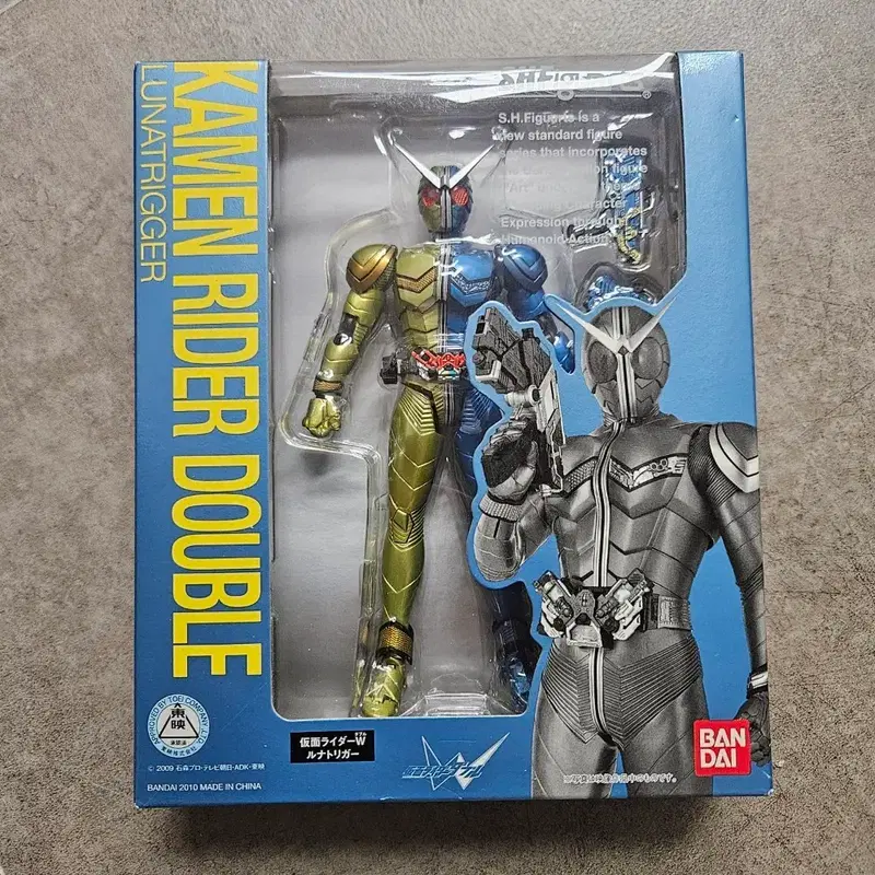 반다이 S.H.Figuarts 가면라이더 더블 루나트리거