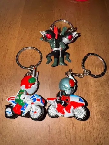 라이딩 가면라이더 키링 바이크