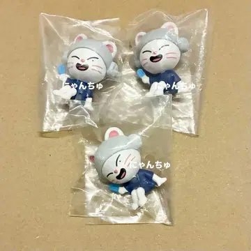 SKZOO 사우나 피규어 Jiniret 지니렛 현진