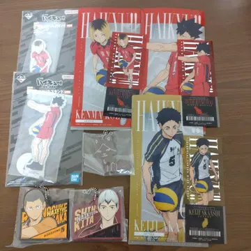 제일복권 하이큐 최강의 도전 세트