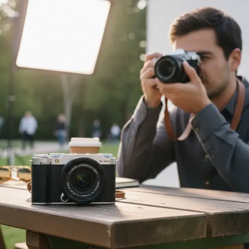 (정품) 후지필름 X-M5 실버 + 256G 메모리 급매