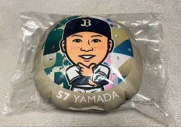 버팔로즈 가챠 오리히메 쿠션 57 야마다 슈기 투수