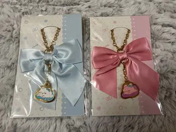 러뷰즈 리본 참 스못삐 삐욘치 세트