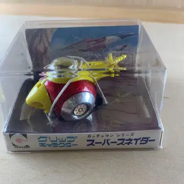 갓챠맨 모형 슈퍼 스네이더 에이다이 그립 당시물