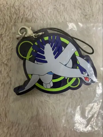 포켓몬 루기아 러버 스트랩 환륜의 초마신 후파 레트로 당시 물품