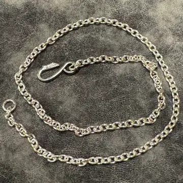 goro's 고로즈/태각 이글 후크 체인/이글 후크/실버