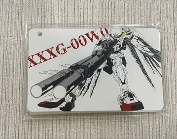 건담 W 슬라이드 카드 케이스