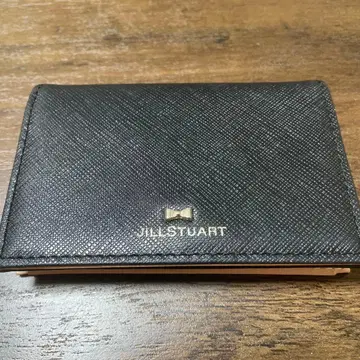 질 스튜어트 블랙 명함지갑