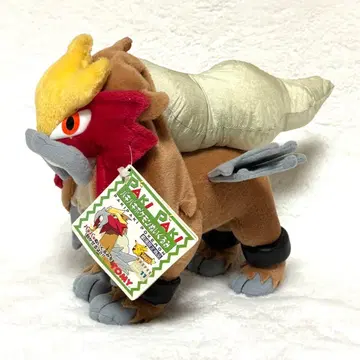 파키파키 포켓몬 봉제 인형 엔테이 타카라토미 레트로 당시물