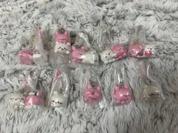 러브이즈 마스코트 포함 비스킷 스못피 뾴치 컴플리트 세트