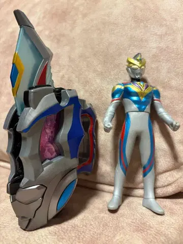 세트 판매 울트라맨 데커의 소프트 비닐 & 울트라 플래셔