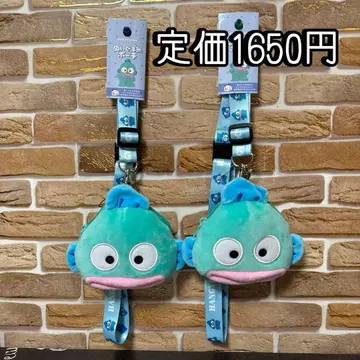 Sanrio 산리오 한교동 넥스트랩 부착 봉제 인형 파우치 2개