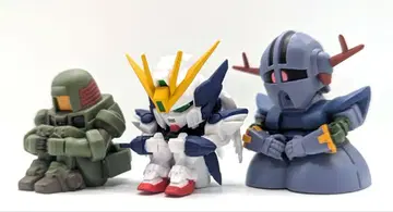 기다림 건담의 경우 4 지옹 & 윙건담 제로 & 리오 3종 세트