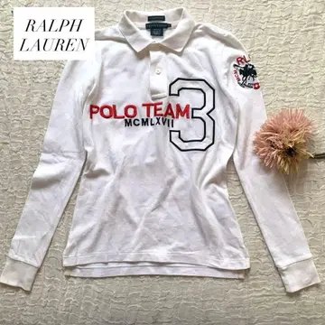 랄프 로렌 빅 포니 넘버링 피케 셔츠