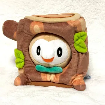 포켓몬 썸머 라이프 그루터기 모쿠로 봉제 인형