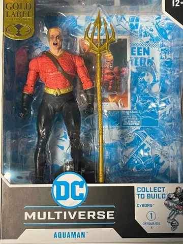 DC 멀티버스 아쿠아맨 플래시포인트