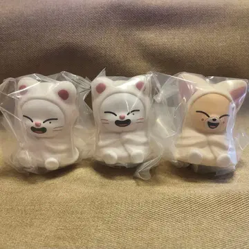 SKZOO 라이트 마스코트 미개봉 지니레트 폭시니 3체 세트