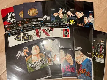 제일복권 크로우즈 하위상 세트