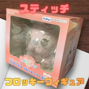 디즈니 스티치 밀키 보아 플로키 피규어 FuRyu 새상품
