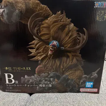 제일복권 원피스 B상 토니토니 쵸파 영웅의 모습 피규어
