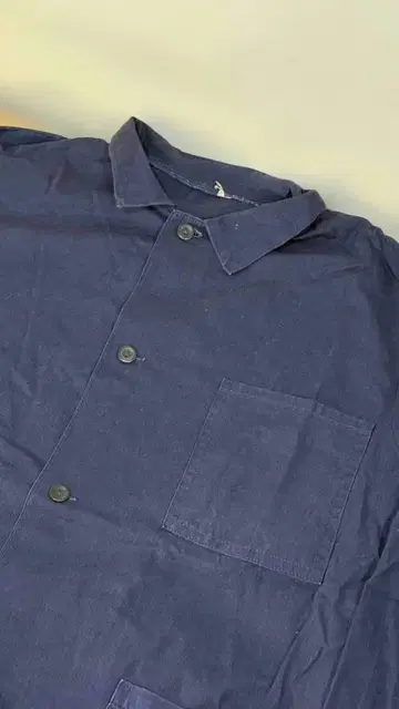 코튼 몰스킨풍 프렌치 워크 자켓