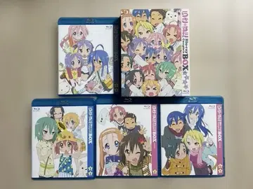 러키스타 블루레이 컴플리트 BOX (최초 한정 생산 7매 세트)