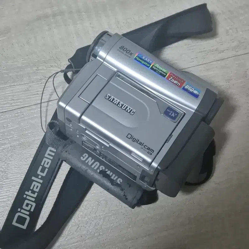 삼성 디지털 캠 vp-d31 6mm디지털 캠코더 (급전