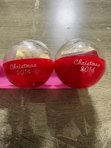 도쿄 디즈니 리조트 크리스마스 2014 캡슐 토이