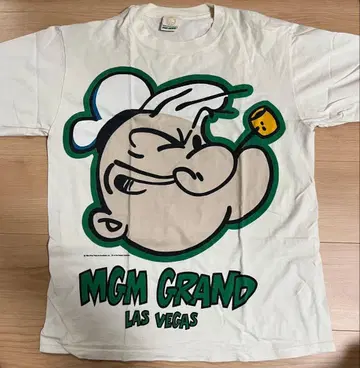 뽀빠이 MGM GRAND 셔츠