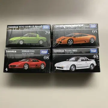 토미카 프리미엄 4대 05.08.29.40