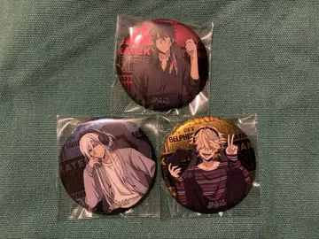 XANXUS 스쿠알로 벨페고르 애니메이트 특전 캔뱃지